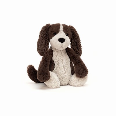 Jellycat Bashful Fudge Hond | MW3185672